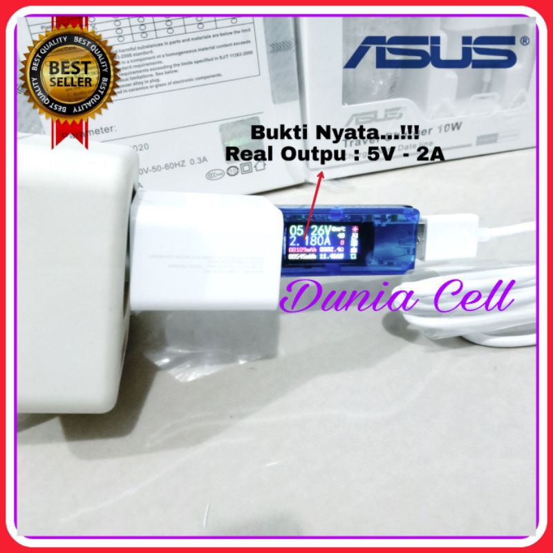 Củ Sạc Asus Zenfone 3 Laser 3 Max Micro Usb Chính Hãng 100% - Màu Trắng - Đen