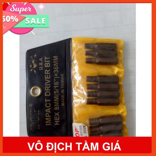 MŨI ĐÓNG LỤC GIÁC TOP