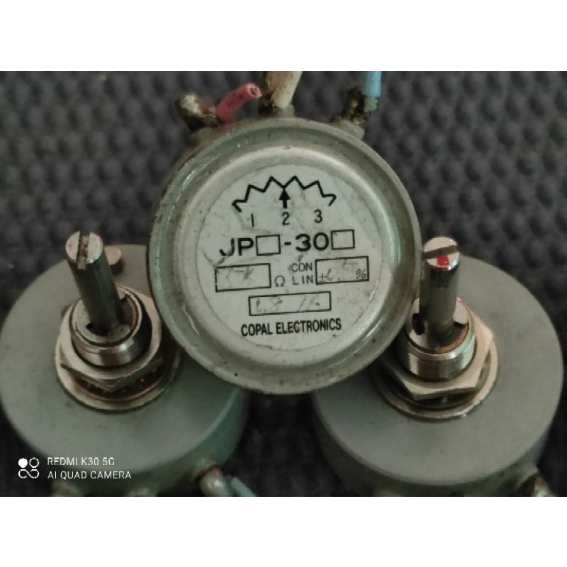 Biến trở vô cấp Copal 5K Ohm JP30 360o