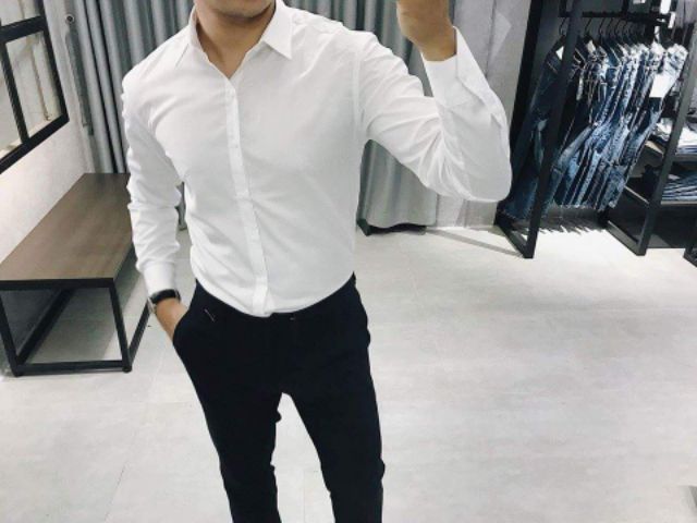 COMBO Quần Âu Và Sơ Mi Lụa Thái Dày Dặn Giá Cực Sốc | BigBuy360 - bigbuy360.vn
