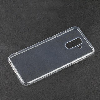 Ốp Lưng Silicon Trong Suốt Cho Samsusng Galaxy A6 Plus