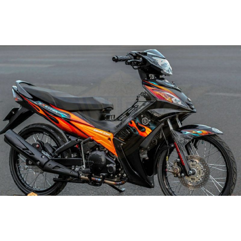 Tem rời crom dán xe ex 2010