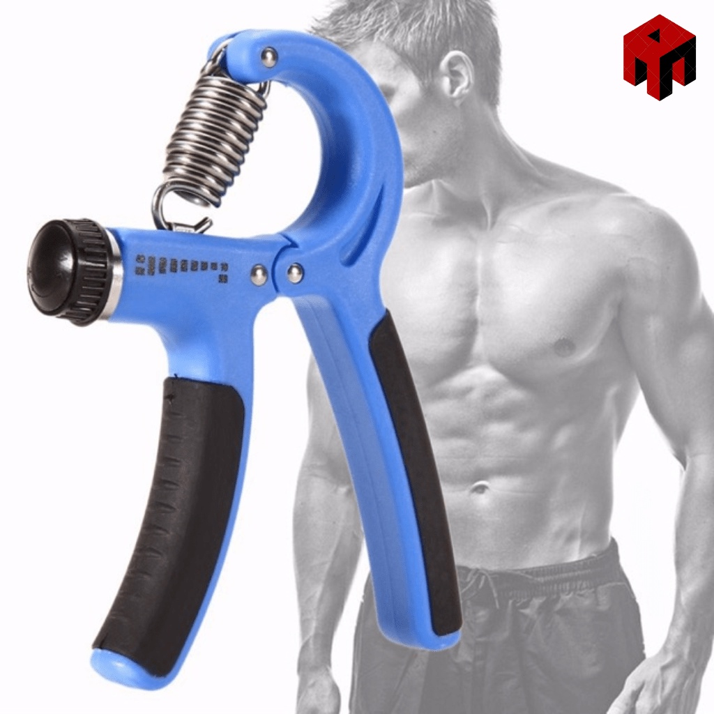 Loại Xịn || Dụng cụ tập cơ tay chữ R, tập cơ tay phát triển nhóm cơ tay, Kềm bóp tay lò xo hand grip.