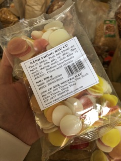 Bánh phồng tôm rau củ (gói 180g)