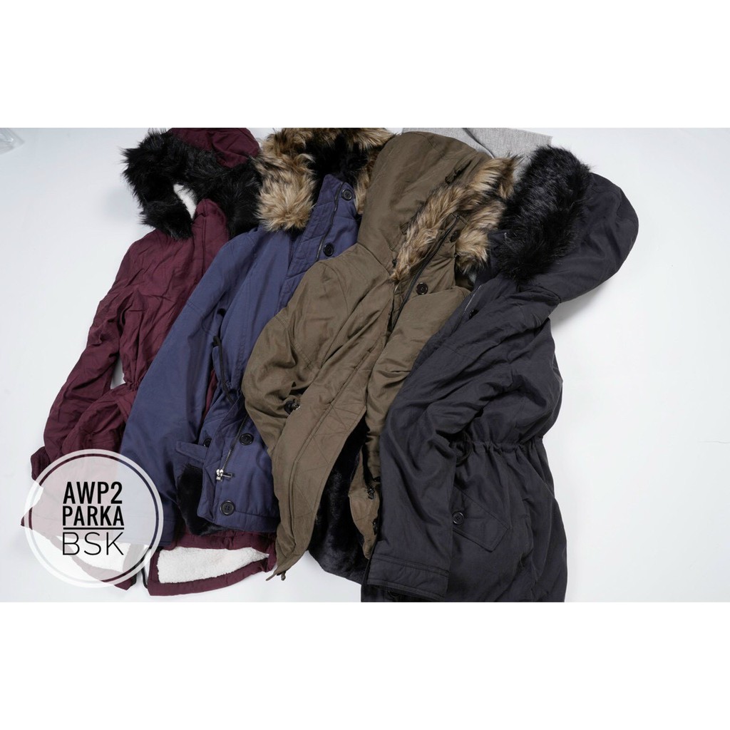 AK63 Áo Parka Ber..ksha lót lông cừu, lông thỏ cực ấm - hàng dư xịn | BigBuy360 - bigbuy360.vn