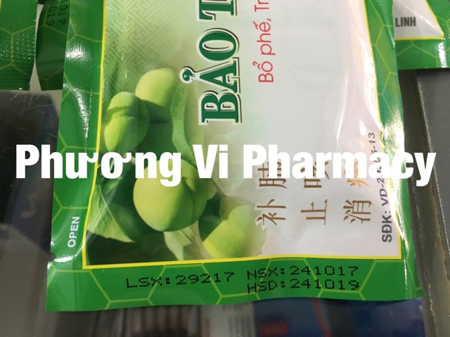 Kẹo ngậm Bảo Thanh | BigBuy360 - bigbuy360.vn