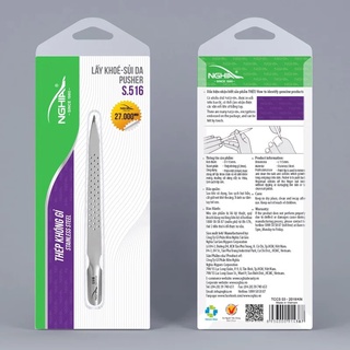 Sủi da Kềm Nghĩa S.516