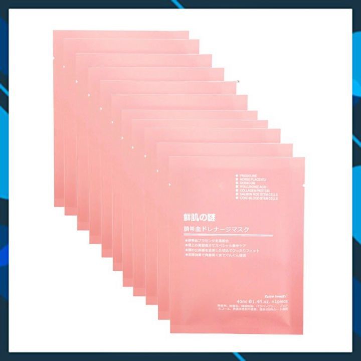 [Hàng Nhật]Mặt nạ nhau thai cừu Rwine Beauty Stem Cell Placenta Mask Nhật Bản White Store | BigBuy360 - bigbuy360.vn