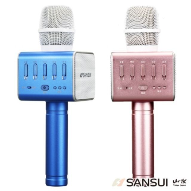 Micro karaoke bluetooth SANSUI K66 chính hãng (HÀNG TỐT ÂM TO NHƯ LOA KÉO)