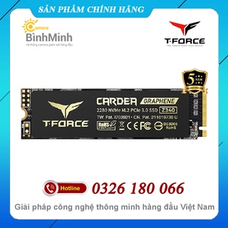 Ổ Cứng SSD M2 PCLe Teamgroup T-Force Cardea Zero Z340 Gen3 x4 NVMe  - 1TB