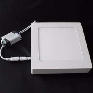 Đèn ốp trần led nổi 24w vuông