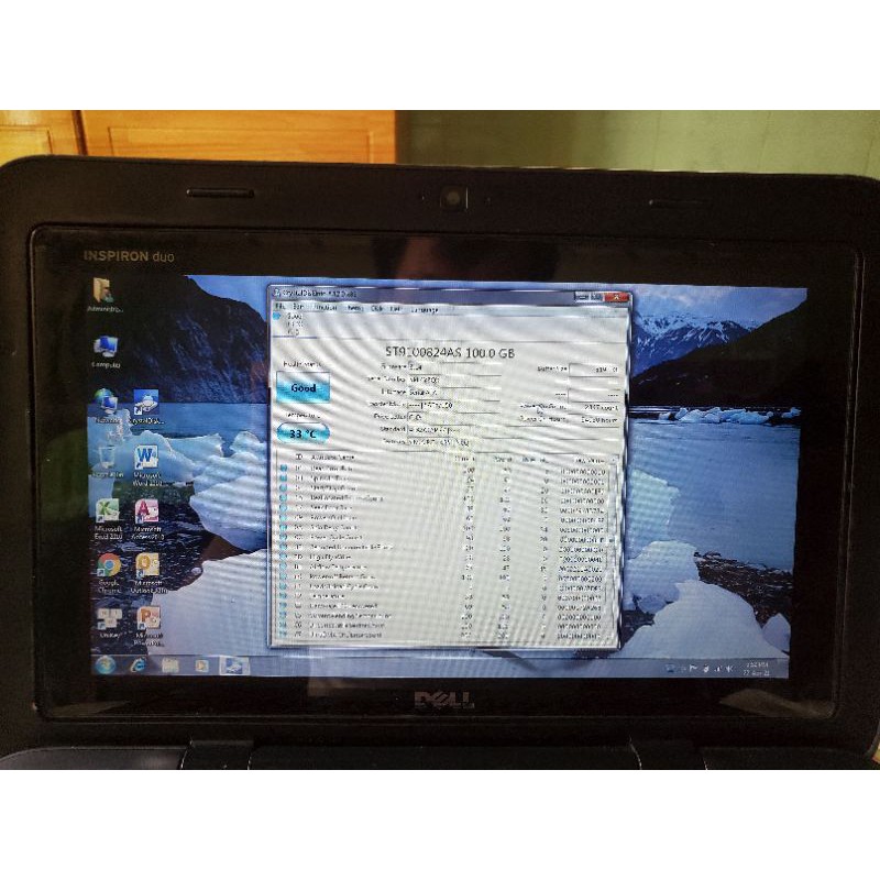 Laptop Dell Inspiron Duo 1090 WinDows 7 | BigBuy360 - bigbuy360.vn