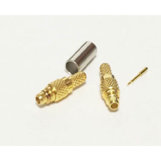 Đầu nối dây cáp đồng trục chuẩn MMCX đực RG316 RG14 RG178