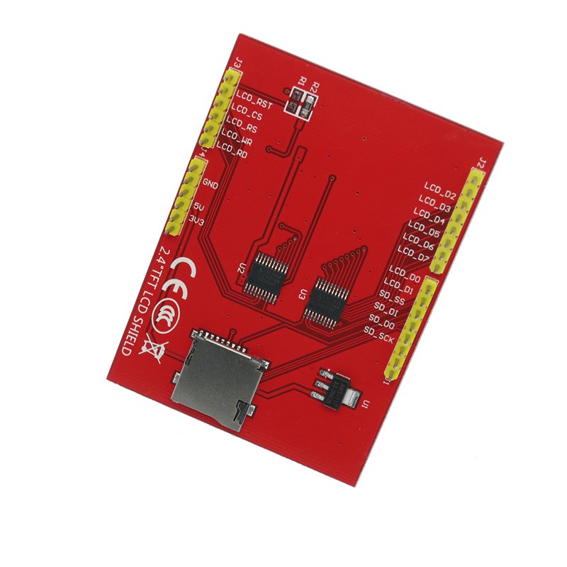 Mạch Màn Hình Lcd Tft 2.4 Inch Tft Cho Arduino Uno R3 Hỗ Trợ Mega 2560 Kèm Bút Bấm