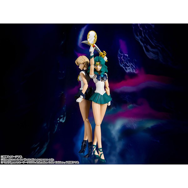 S.H.Figuarts SHF Pretty Guardian Sailor Neptune / Đồ chơi mô hình BANDAI