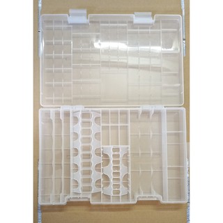 Hộp đựng pin đa năng(dùng đựng pin đũa AAA, pin tiểu AA, pin trung, pin đại, pin vuông 9V,....)