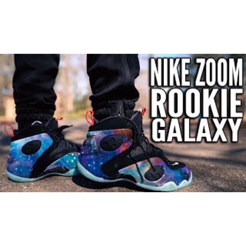 'Giày Cổ Cao' Nike Zoom Rookie Galaxy