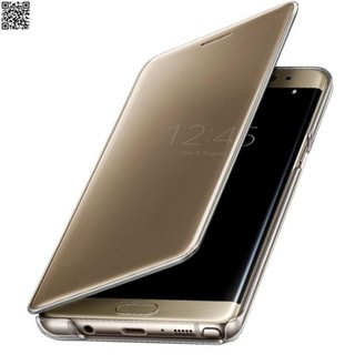 Bao da clear view Galaxy J7 Prime