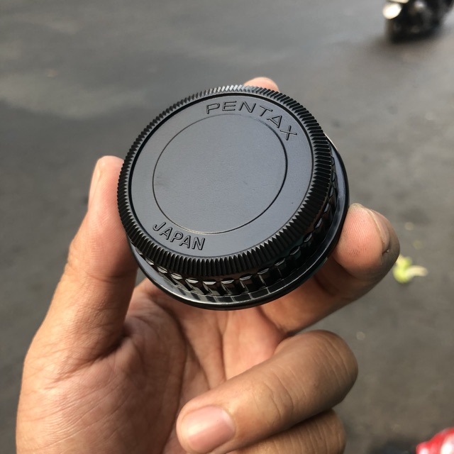 Bộ Cap (nắp) Body + Cap Đuôi Lens Máy Ảnh Pentax