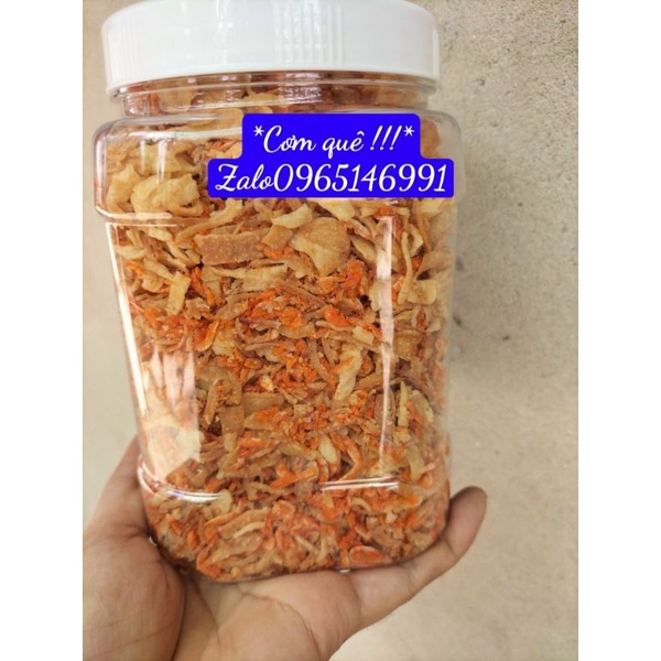 Hủ 200g muối ruốc hành phi 28k