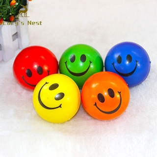 Đồ Chơi Xốp Squishy Giảm Stress Hình Mặt Cười Dễ Thương Cho Bé