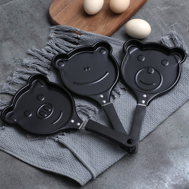 Chảo chiên trứng nhiều hình dáng ngộ nghĩnh Teddy Bears store