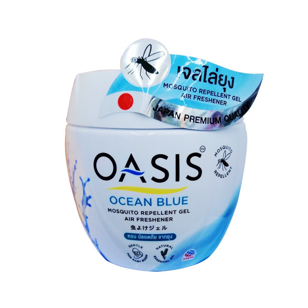 [Chính Hãng] Sáp Thơm Phòng Chống Muỗi Oasis Thái Lan 180g