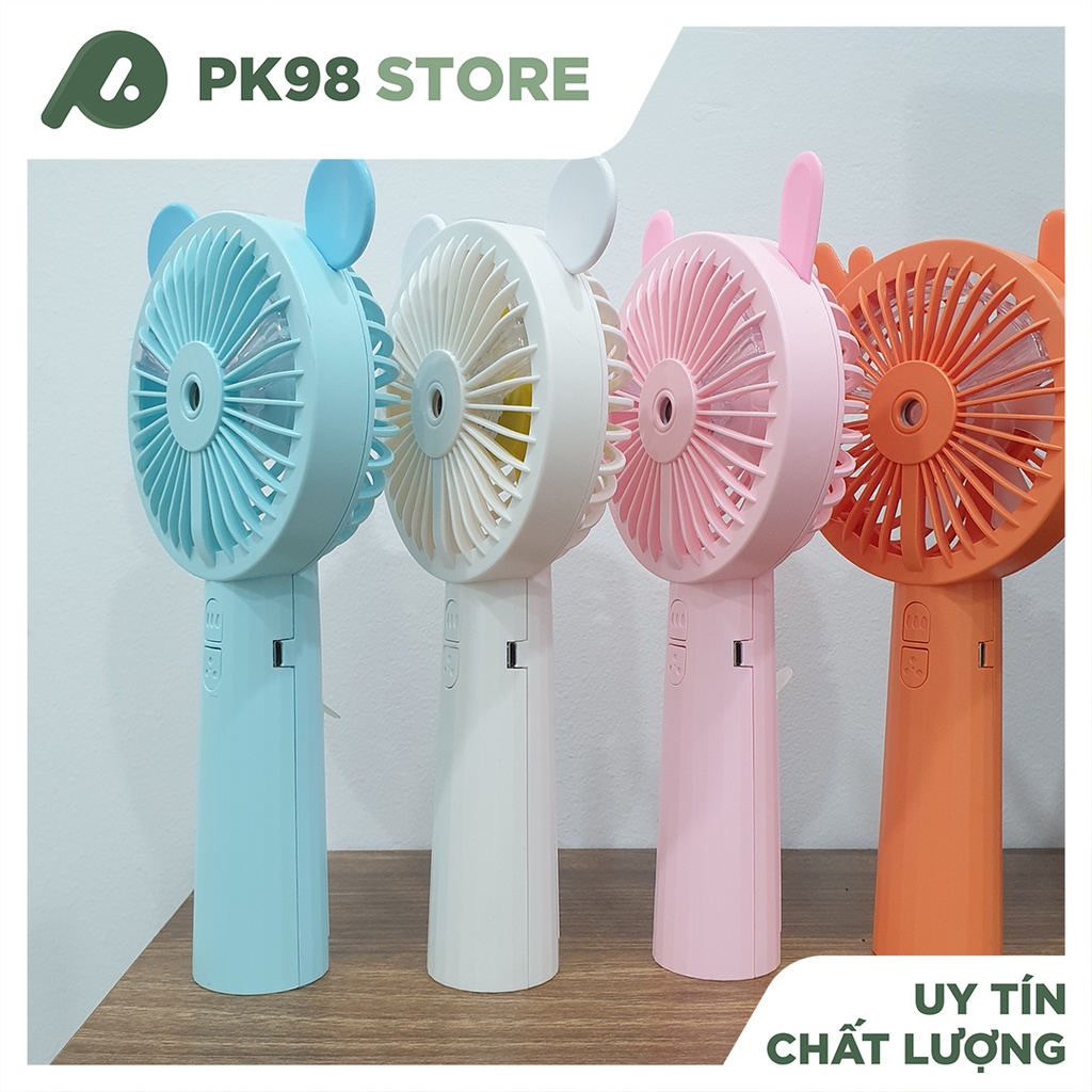 Quạt Phun Sương Cầm Tay Mini