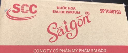 Nước hoa Sài Gòn