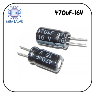 Tụ hóa 16v 470uf chất lượng tốt