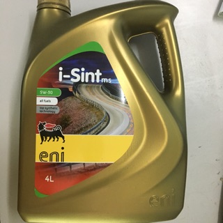 Nhớt ô tô Eni i-Sint MS 5w30 (4 lít)