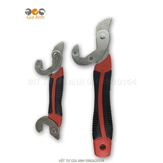 Bộ 2 mỏ lết đa năng vặn mọi loại ốc