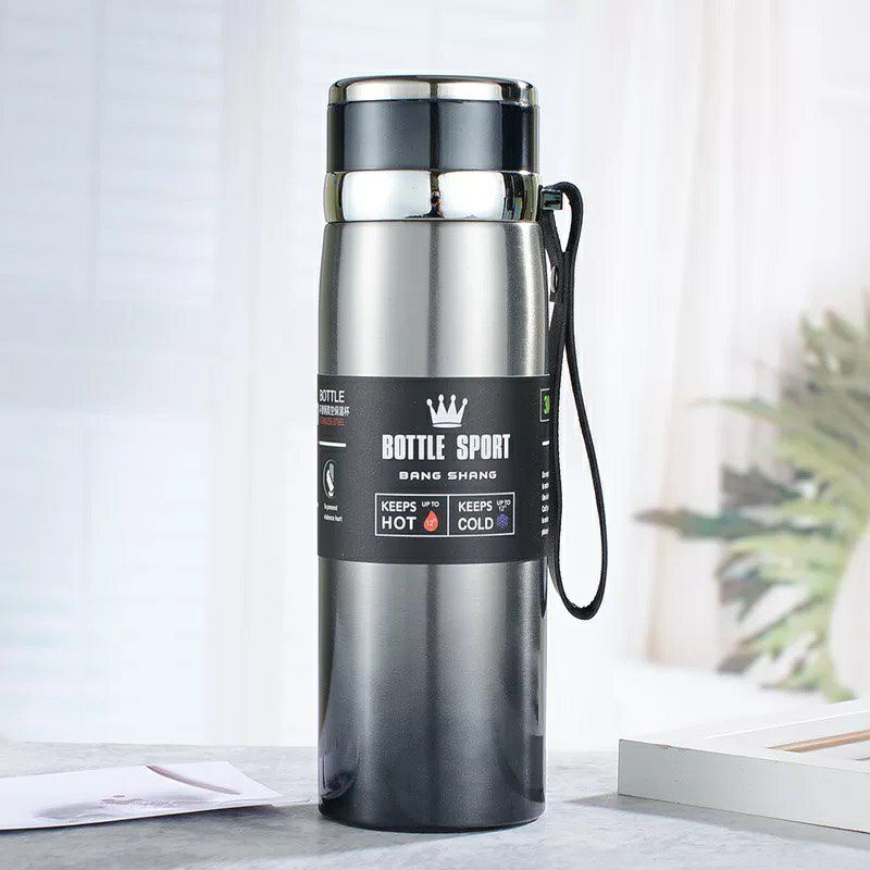 Bình giữ nhiệt 1000ml có lưới lọc giữ đá 12h, giữ lạnh 24h