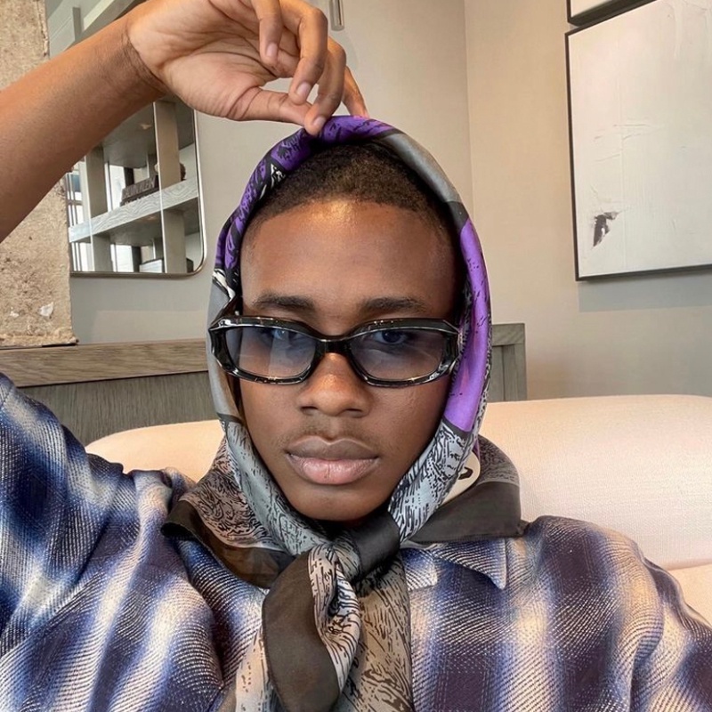 Kính Mát Gọng Vuông Nhỏ Phong Cách Cổ Điển Thời Trang Cho Nam Và Nữ