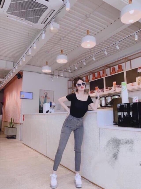 QUẦN JEAN GIẤY