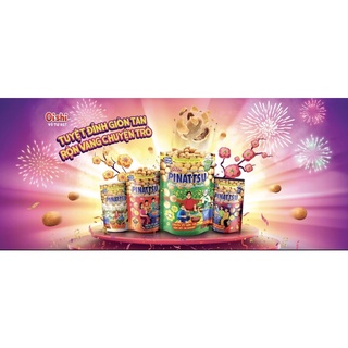 Snack nhân đậu phộng Pinattsu