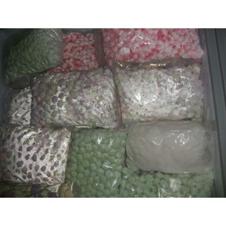 Hạt lựu tươi 1kg ( trân châu hạt lựu)