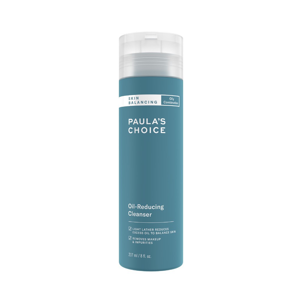 Sữa Rửa Mặt Cân Bằng Độ Ẩm Và Kiềm Dầu Paula’s Choice Skin Balancing Oil Reducing Cleanser 237ml