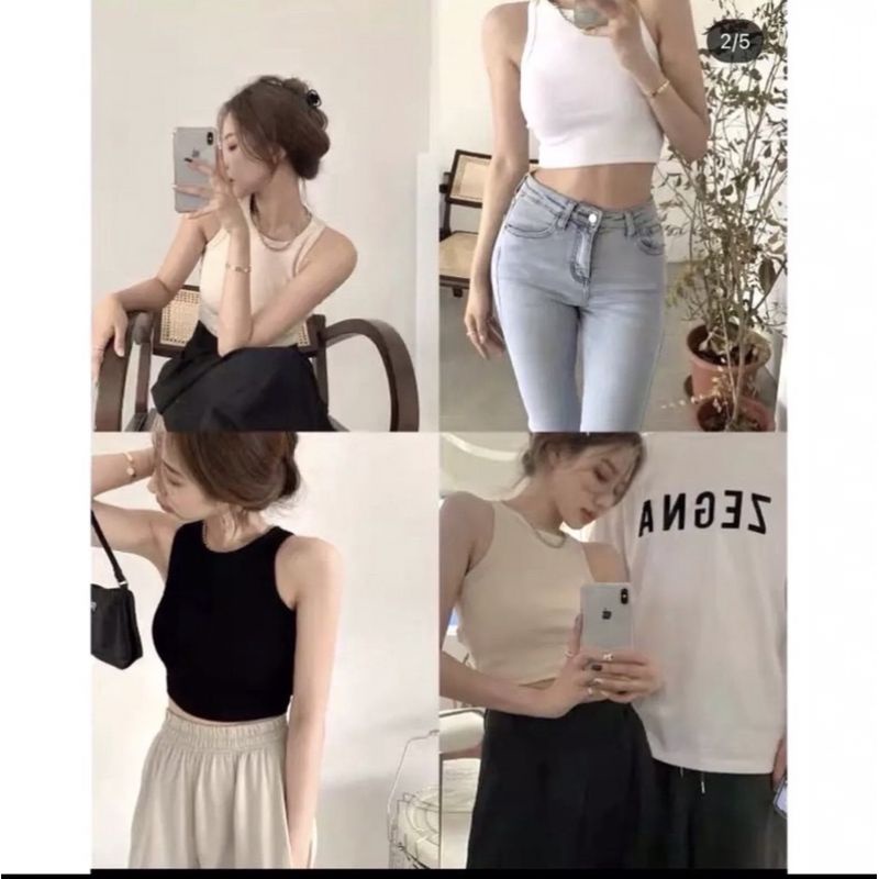 ÁO CROPTOP BA LỖ XINH B3