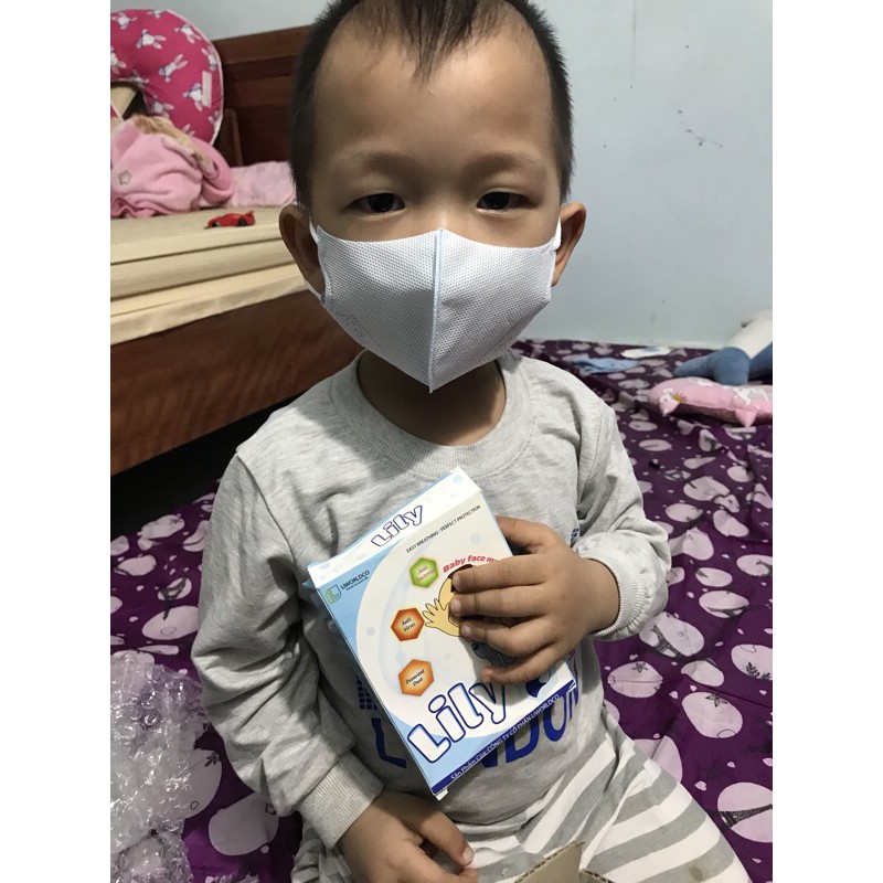 [Siêu Rẻ] Khẩu Trang 3d LiLy cho Bé Hộp 10 Cái | BigBuy360 - bigbuy360.vn