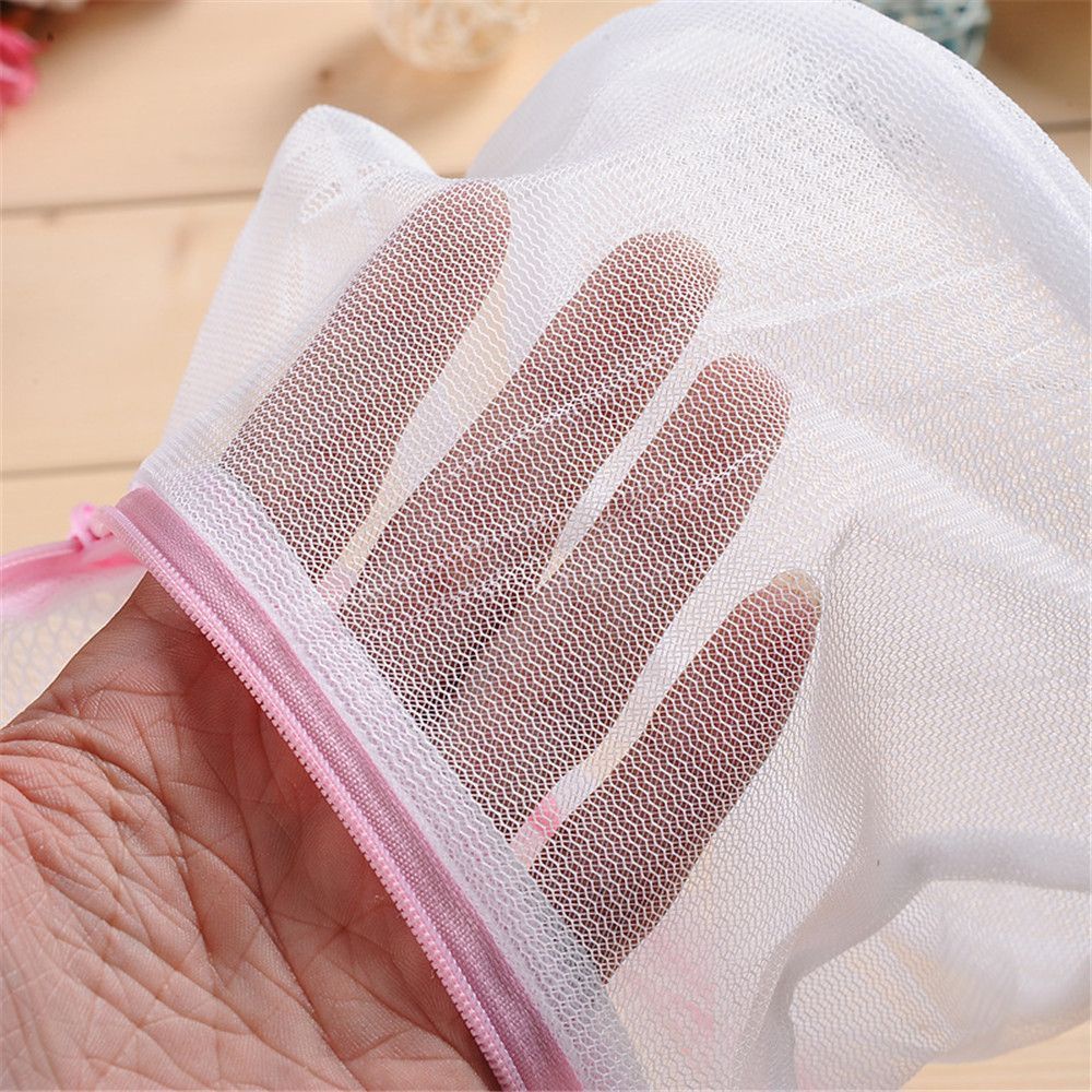 Túi Lưới Giặt Đồ Lót Nhiều Màu Đa Năng Thời Trang Tiện Dụng Cho Nữ