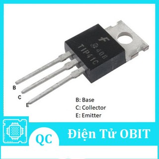 Ic công suất TIP41C TO-220 TRANS NPN 6A 100V