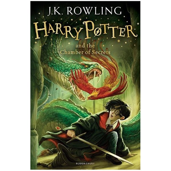 Sách - Harry Potter Part 2: Harry Potter And The Chamber Of Secrets (Paperback)