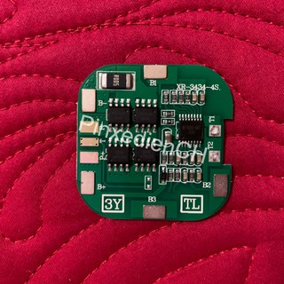Bảng mạch bảo vệ pin 18650 Lithium Ion 3.7V BMS 4S 14.8V - 16.8V 10A