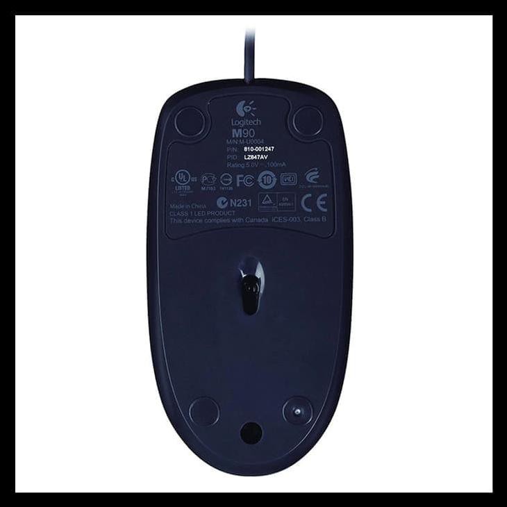 Chuột Máy Tính Logitech M90 Kal049 | BigBuy360 - bigbuy360.vn
