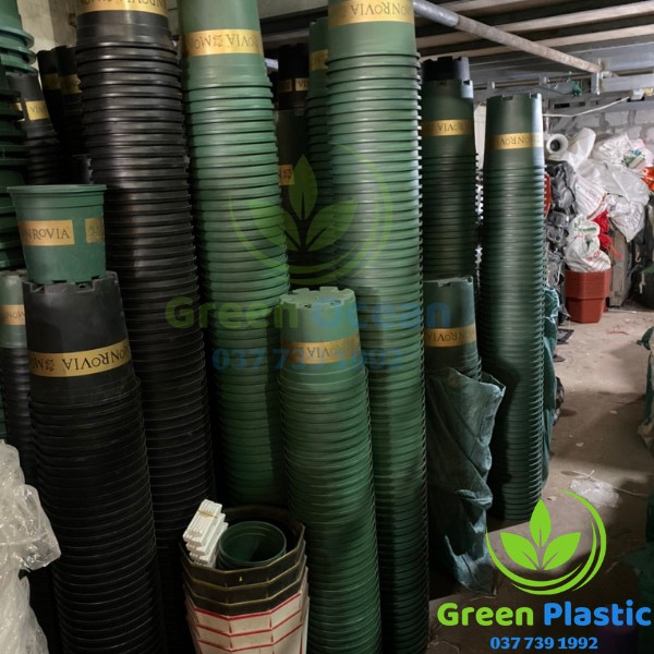 [ Sỉ ] Chậu Nhựa  MONROVIA 1.5GL, Việt Nam- Chậu Trồng Cây Cảnh, Hoa