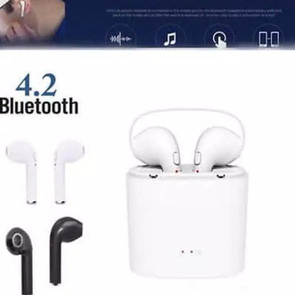 Tai Nghe Bluetooth Hbq I7S Tws Iphone 7 Hbq I7 V4.1 Chất Lượng Cao