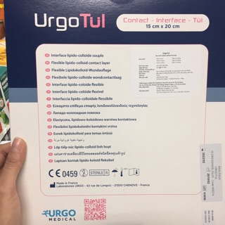Gạc lưới urgo tul 15x20 cm