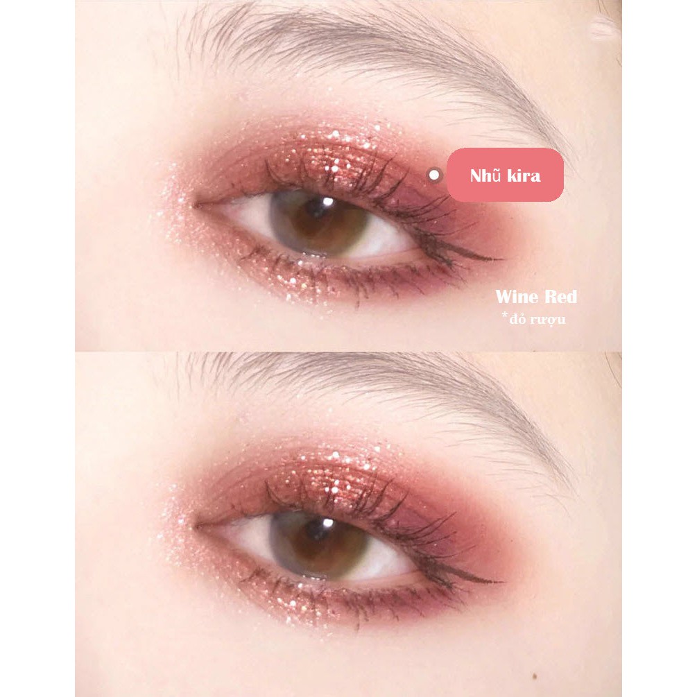 (Auth-Nội Địa Trung) Bảng Màu Mắt Mini Dikalu Eyeshadow Palette 8g | BigBuy360 - bigbuy360.vn