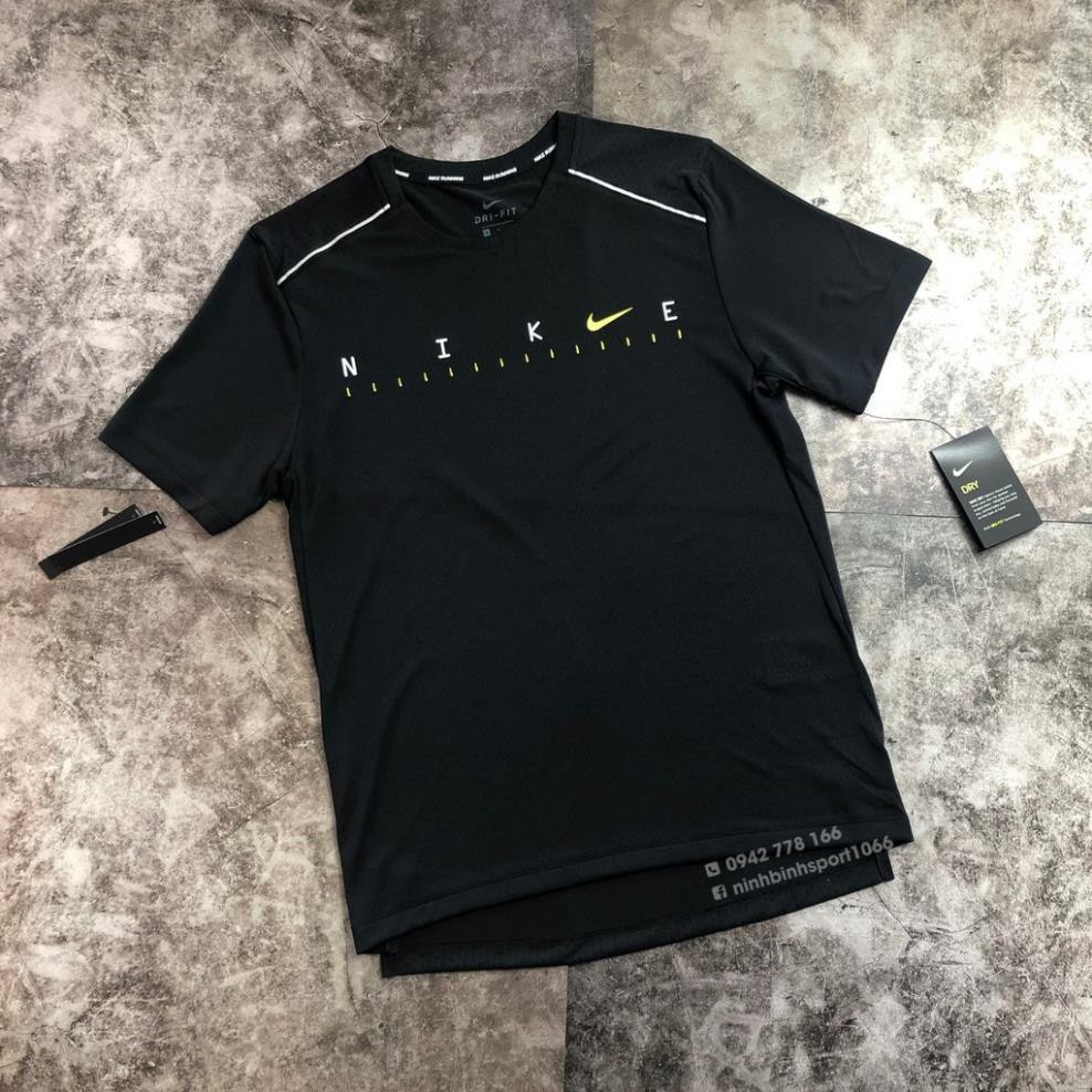 Áo phông thể thao nam Nike Dri-FIT Miler Future Fast CJ6484-010 ❕ ˇ